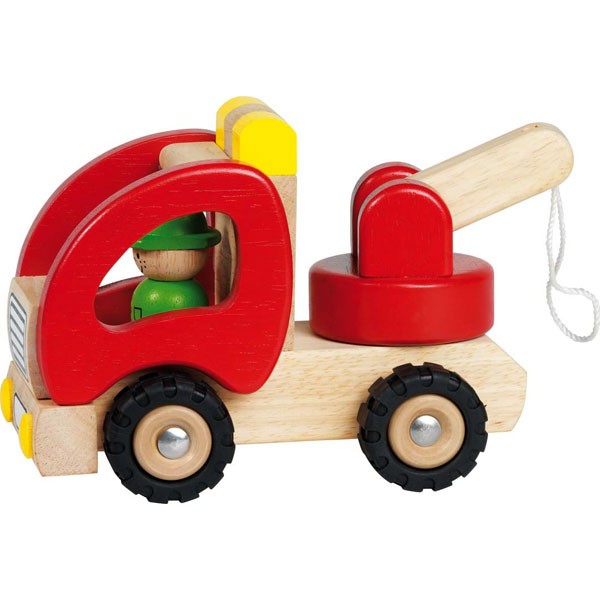 Ambulance - jouet en bois - la fée du jouet
