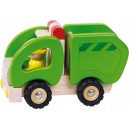 Camion-poubelle - jouet en bois Goki