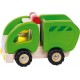 Le camion poubelle, un jouet Goki