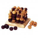 Tic Tac Toe en 3D - jeu de soci&eacute;t&eacute; Goki