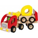 Camion plateau, bolide Goki 