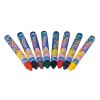 Crayons de couleur pour textiles