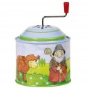 Moulin musical "le berger et ses moutons"