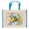 Sac à colorier Poisson - Goki