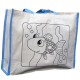 Sac à colorier Poisson, coloriage pour enfant dès 4 ans  Goki