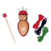 Coccinelle à tricoter