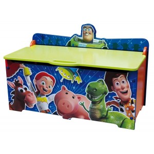 Coffre à jouets en bois Toy Story