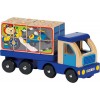 Camion avec cubes à empiler Goki