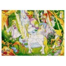 Puzzle en bois "la For&ecirc;t Enchant&eacute;e" - Goki