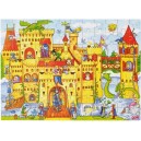 Puzzle Ch&acirc;teau fort - Goki
