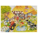 Puzzle la ferme de Papi et Mamie - Goki