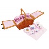 Panier à dinette "romantique"