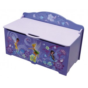 Coffre à jouets fée clochette Disney Fairies grand modèle - chambre  d'enfant Disney - la fée du jouet