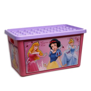 Boîte de rangement Disney princesse