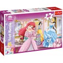 Puzzle  Princesses Disney 100 pièces, retrouve Blanche Neige, Cendrillon et la petite sirène