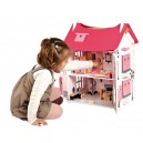 Maison de poup&eacute;es en bois "Mademoiselle" - Janod