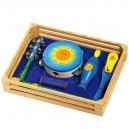 Set musical Soleil - 6 instruments de musique pour enfants