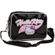 Hello Kitty sac noir verni