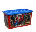 Coffre de rangement Spiderman 45L - chambre d'enfant