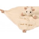 Doudou so'pure Sophie la girafe + attache sucette - Vulli 220101