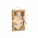 Coffret doudou so'pure Sophie la girafe - Vulli 220101