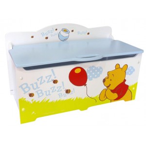 coffre à jouets Winnie l'ourson Disney