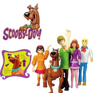 Les personnages de scooby-doo