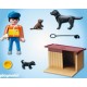 Playmobil-5125 Les chiens et le fermier