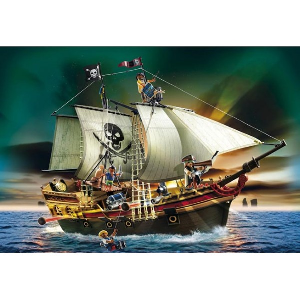 Bateau pirate playmobil