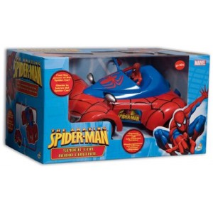 Voiture spiderman radiocommandé IMC-550223 - la fée du jouet