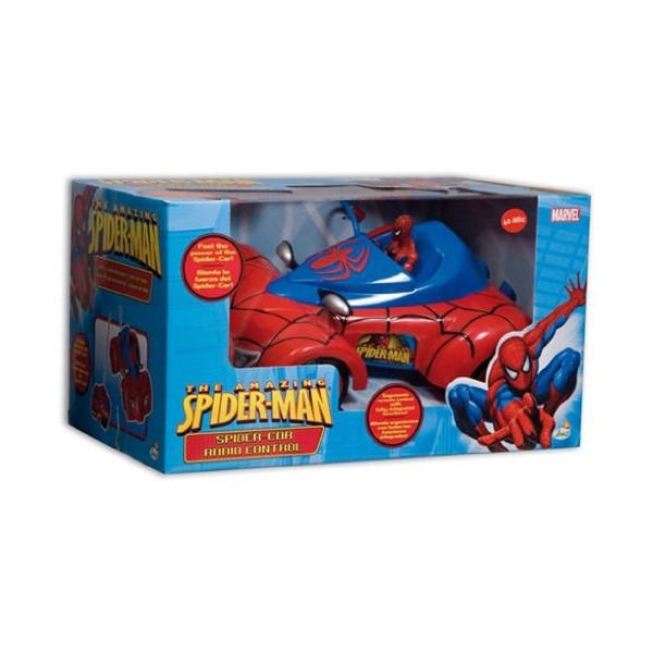 Voiture spiderman radiocommandé IMC-550223 - la fée du jouet