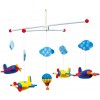 Mobile aviation en bois