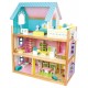 Maison de poupées en bois résidence - J11200