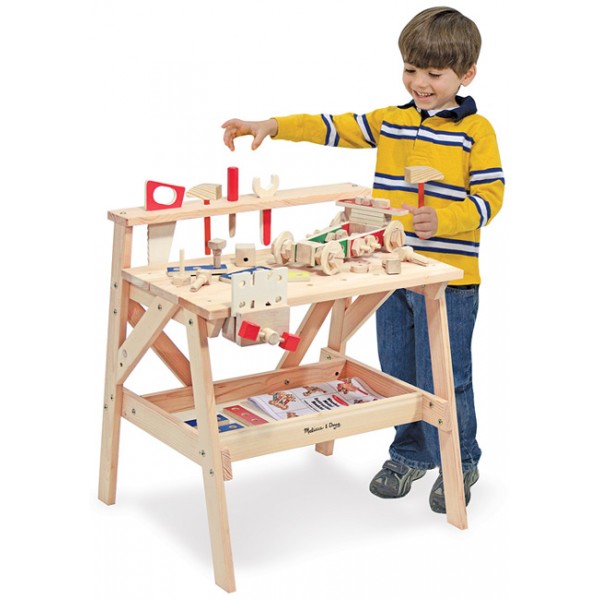 Etabli en bois pour enfant - la fée du jouet - achat vente de jouets en bois