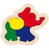 Puzzle elephant Goki 