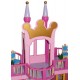 Maison de poupées grande taille - le château de conte