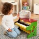 Le piano en bois Melissa & Doug, un piano pour enfant avec partitions