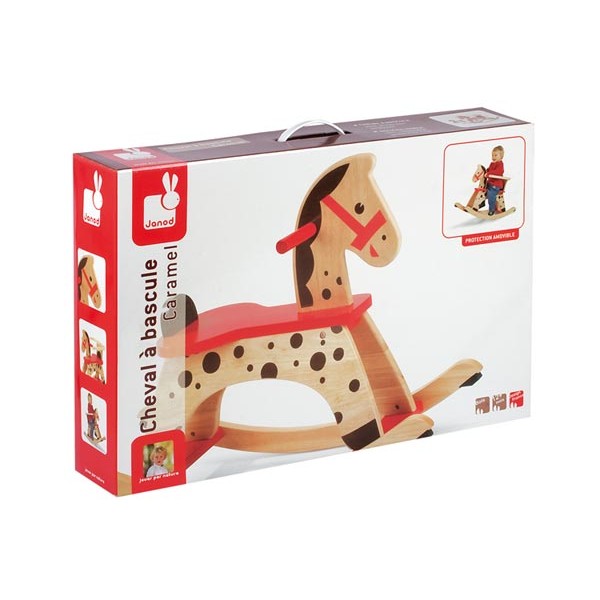 cheval à bascule alinea