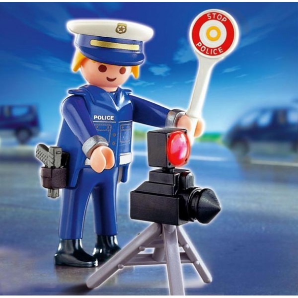 playmobil 4264 - le commissariat de police - la fée du jouet