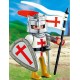 Playmobil, le chevalier de croisade
