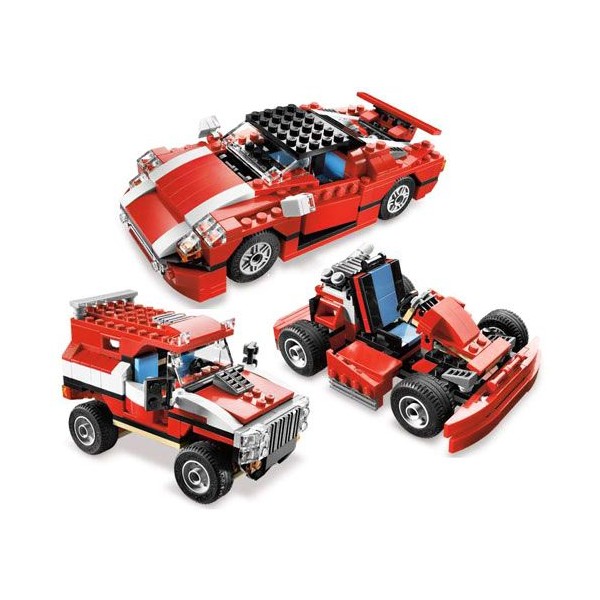 comment construire voiture lego