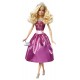 Barbie princesse scintillante rose - Mattel T7589