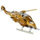 Hélicoptère meccano design 3 - jeu de construction