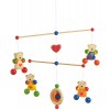 Mobile oursons petit coeur Heimess