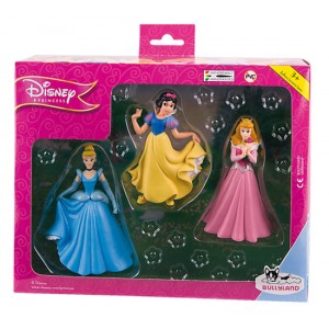 Coffret 3 figurines princesses Disney