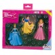 Coffret 3 figurines Disney princesses, Cendrillon, Blanche Neige et la belle au bois dormant