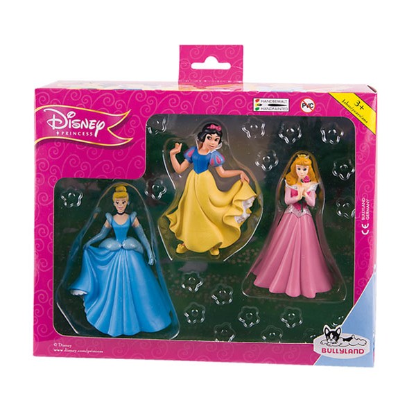 Coffret 3 figurines princesses Disney Bullyland - la fée du jouet
