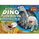 Puzzle 3D robot dino animé apatosaure - robotime 