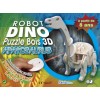 Puzzle 3D robot dino animé apatosaure