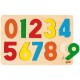 Puzzle en bois, les chiffres de 0 à 9 - Goki
